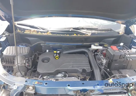 2025 Chevrolet Equinox Fwd Lt from USA, damaged, VIN 3GNAXHEG7SL240406